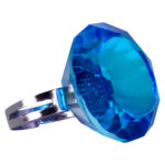 ANILLO DIAMANTE AZUL