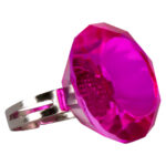 ANILLO DIAMANTE FUXSIA