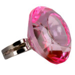 ANILLO DIAMANTE ROSADO