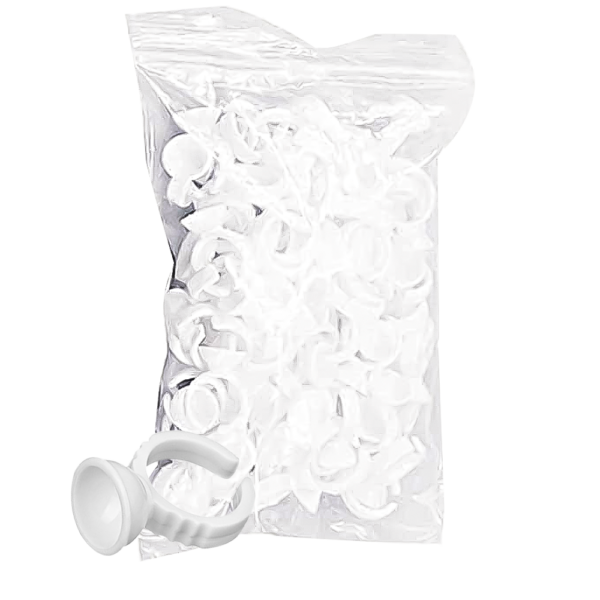 ANILLOS PARA ADHESIVO PEQUENO S SENCILLO X 100 p