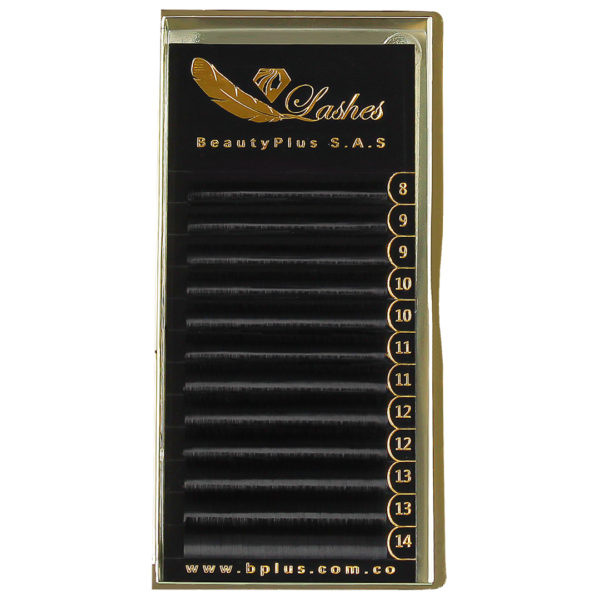 PESTANAS TIPO SEDA BEAUTY PLUS
