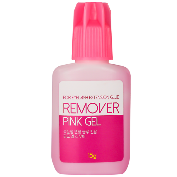 Removedor de pestañas en Gel Pink