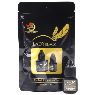 Adhesivo Lady Black 5ML con Invima