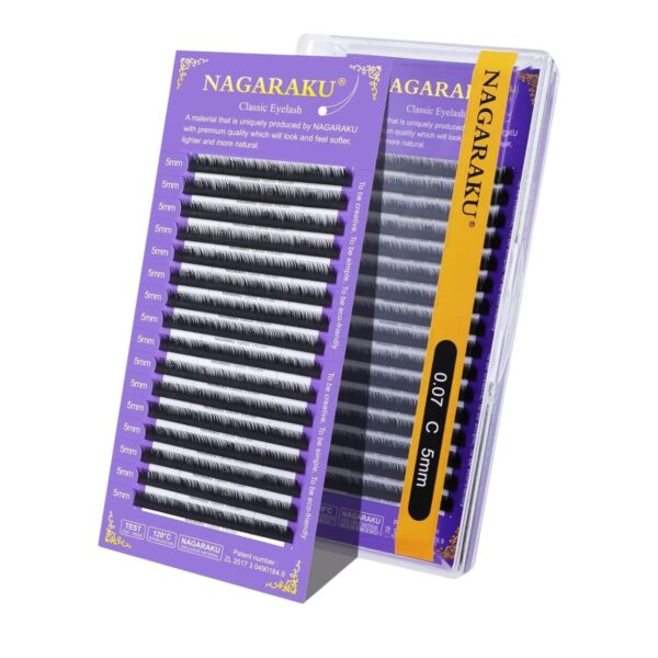 Pestañas en seda nagaraku