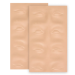 piel ojos y cejas 3D