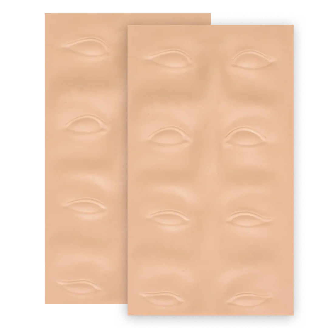 piel ojos y cejas 3D