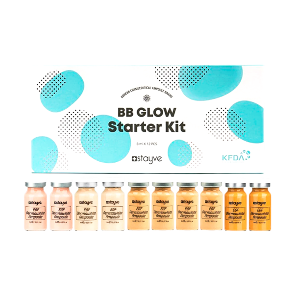 KIT BB GLOW STAYVE X10 UNIDADES