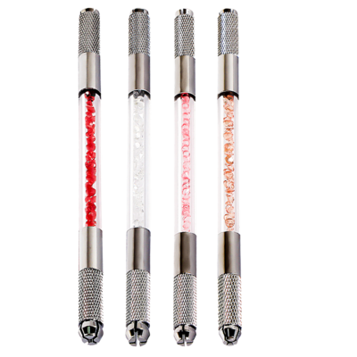Tebori pluma murano doble cabezal