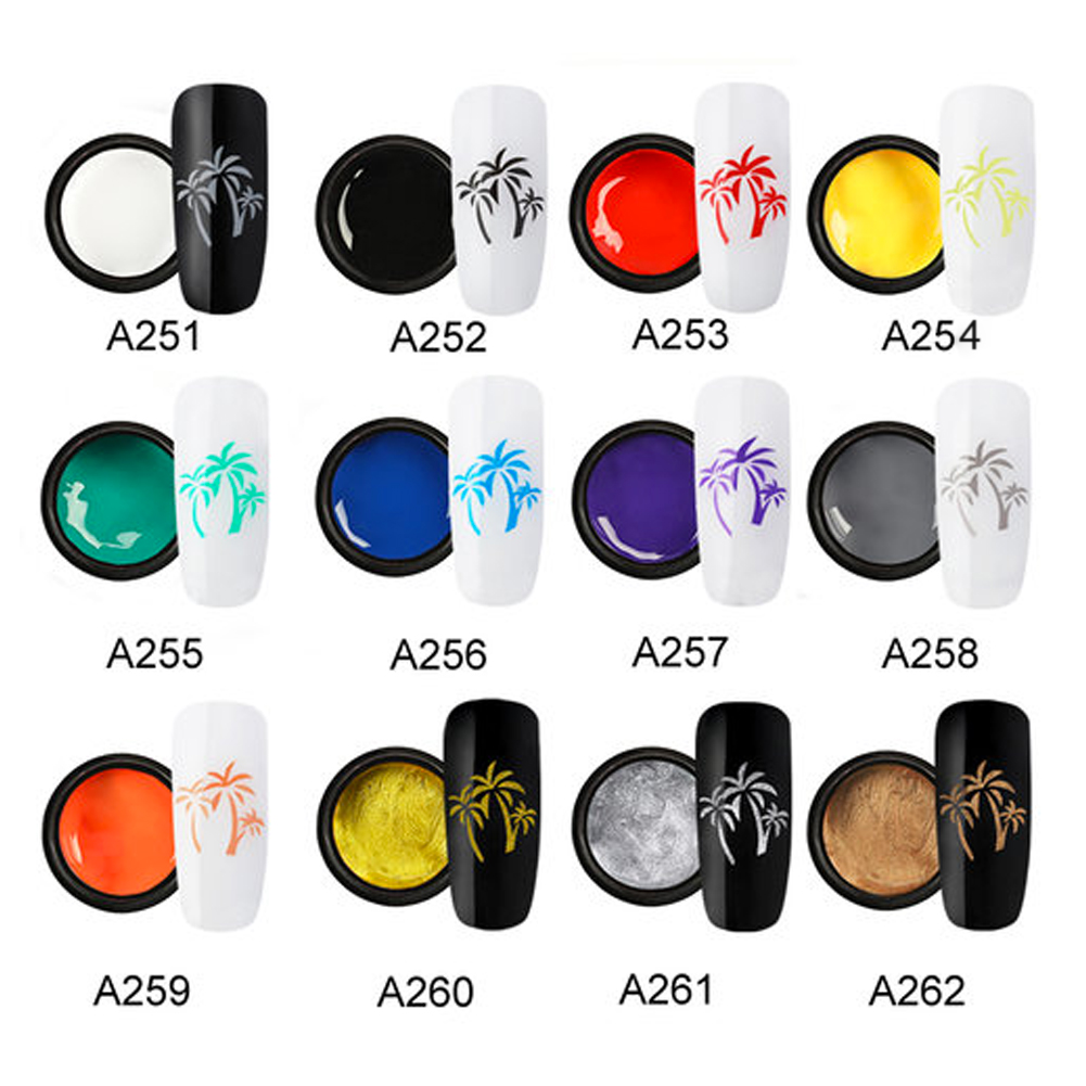 Stamping Gel Rosalind Beauty Plus Kit uñas acrílicas