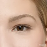 Blonde Healed Closeup x x b be b a ebcd
