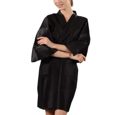 Bata desechable manga larga