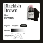 Perma Blend Blackish Brown Color Information PBBLB