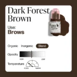 Perma Blend Dark Forest Brown Color Information PBDFB