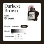 Perma Blend Darkest Brown Color Information PBDB