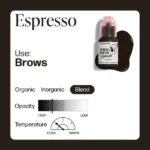 Perma Blend Espresso Color Information PBES