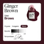 Perma Blend Ginger Brown Color Information PBGB