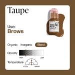Perma Blend Taupe Color Information PBTU