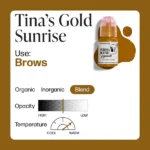 Perma Blend Tina s Gold Sunrise Color Information PBTGS