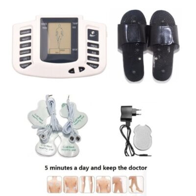 Terapia física – gimnasia pasiva estimuladora de pulso electrónico – masajeador