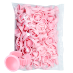 ANILLO S PARA ADHESIVO ROSADO CON Y SIN DIVISION X100 UNID.p