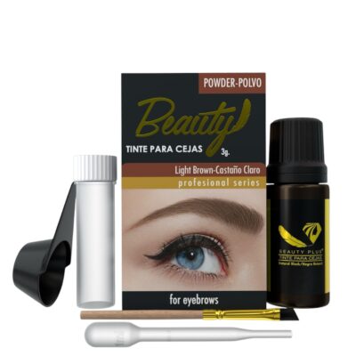 HENNA PARA CEJAS BEAUTY PLUS 3GR.