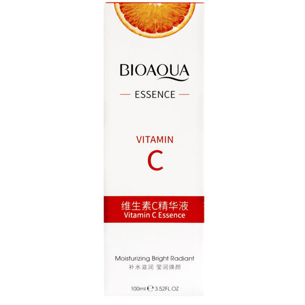 EMPAQUE VITAMINA C BIOAQUA