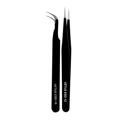 PINZA NEGRA ORIGINAL VETUS X UNIDAD.