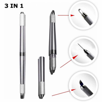 Tebori pluma manual 3 en 1