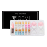 Kit vioemi ondulado de pestañas