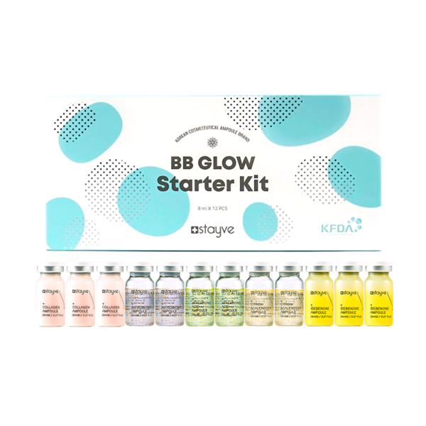 KIT NUEVOS SUEROS BBGLOW STAYVE X 10 UNIDADES