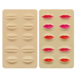 piel labios 3D