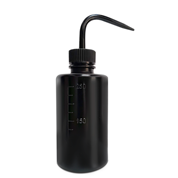 DISPENSADOR DE ALCOHOL 25 ML NEGRO