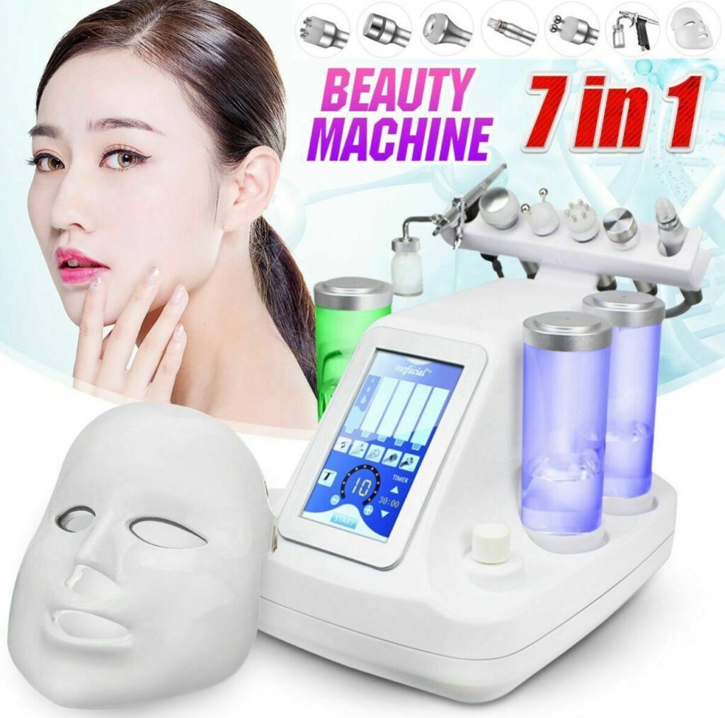 Hidrofacial 7 En 1 Beauty Plus Tienda De Cosmeticos