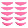 BIGUDI DE MORA ROSADOS X 10 UNIDADES