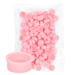 COPAS PARA ADHESIVO O PIGMENTO ROSADAS ANILLO X 20 p