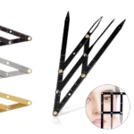 Calibradores de relaci n dorada de acero inoxidable herramienta de medida de cejas de maquillaje permanente.jpeg Q90.jpeg 