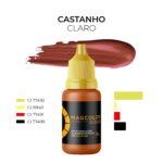 Proporção Castanho Claro ()