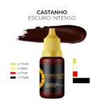 Proporção Castanho Escuro Intenso ()
