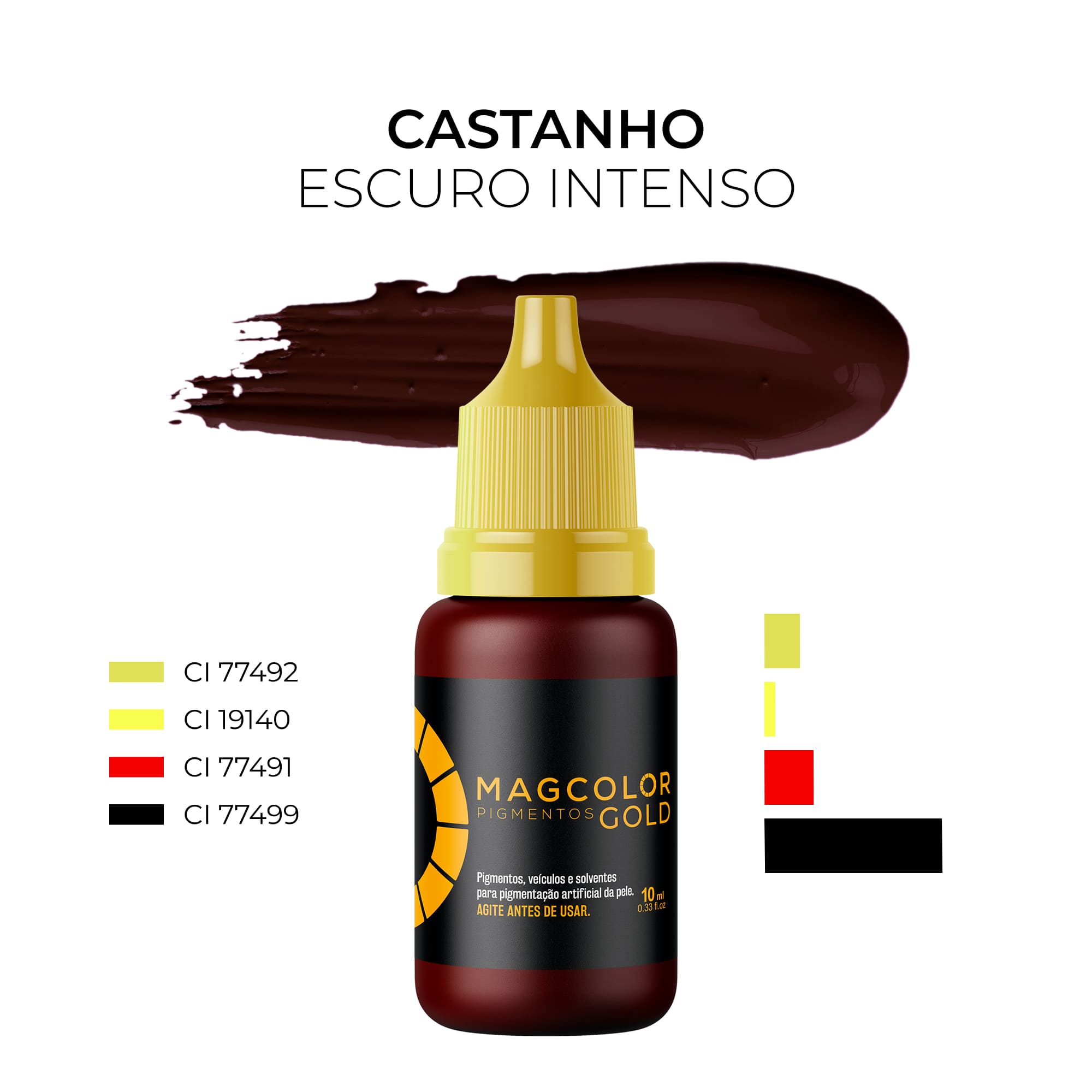 Proporção Castanho Escuro Intenso ()