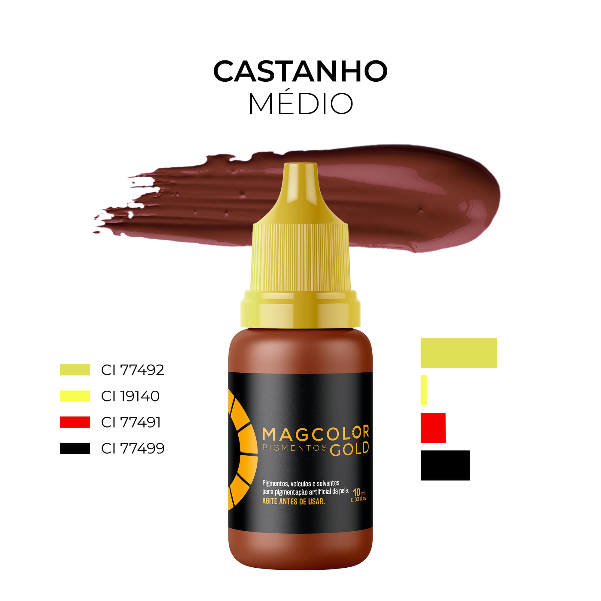 Proporção Castanho Médio ()