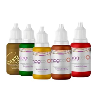 Pigmentos Correctores inorganicos y Hibridos MagColor