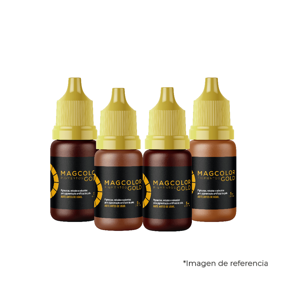 mag color gold