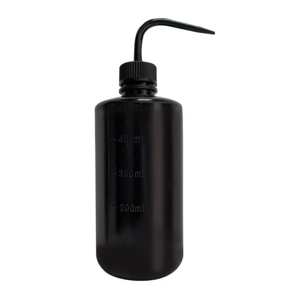 DISPENSADOR DE ALCOHOL 500 ML NEGRO