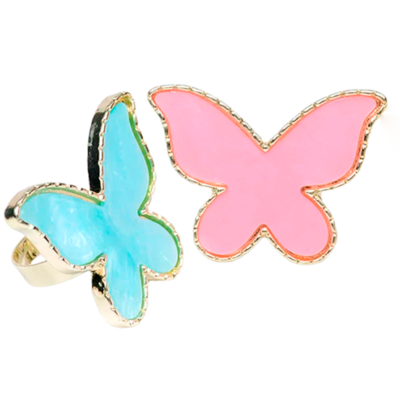 Anillo para Adhesivo Mariposa