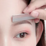 10 50 piezas afeitadora de cejas cuchilla de afeitar cuchilla de cuchilla Facial removedor de pelo.jpg Q90.jpg 2