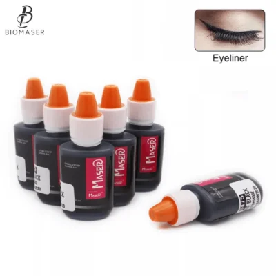 Pigmentos Biomaser perla negra orgánicos para ojos
