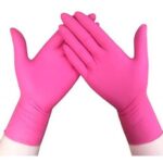 Guantes Fucsia