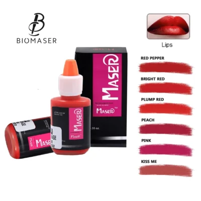 Pigmentos Biomaser perla negra orgánicos para labios