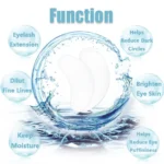 OWOSC Parches de hidrogel para extensi n de pesta as 50 100 piezas mascarilla de extensi.jpg 4