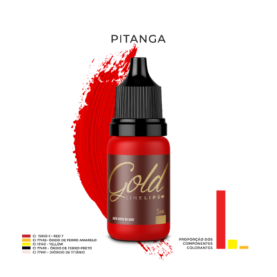 Pigmento Mag GOLD Para Labios  hibrido 5ml – Pitanga